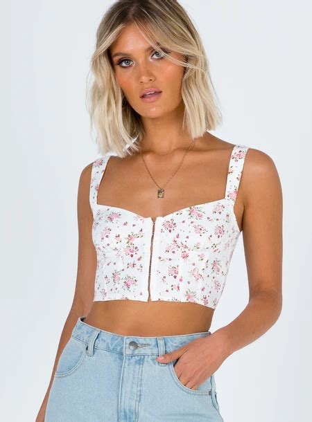 Crop Tops Princess Polly Usa In Crop Tops Tops Fashion