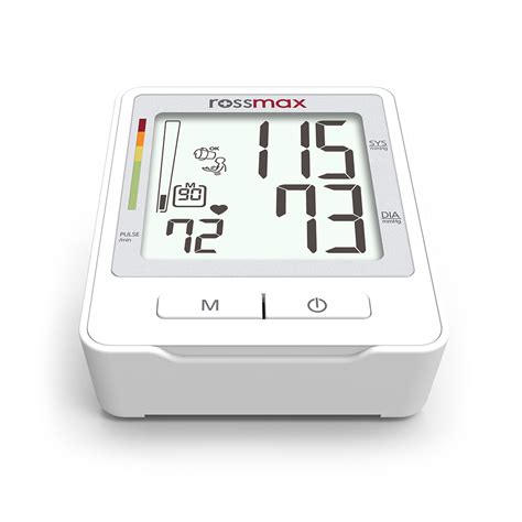 Z1 Automatic Blood Pressure Monitor Rossmax Your Total