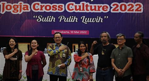 Jogja Cross Culture 2022 Optimisme Yogya Jadi Pusat Seni Budaya