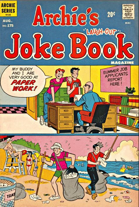 Archies Joke Book Magazine Comics Silver Age Rare Vintage Comics