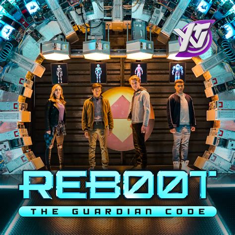 Reboot The Guardian Code Reboot The Guardian Code Season 1 Tv On