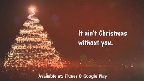 But there is one thing clear. It Sure Ain't Christmas Lyrics Video (Christmas Without ...