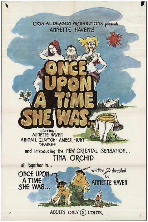 Cave Women Aka Once Upon A Time She Was Original Movie Poster