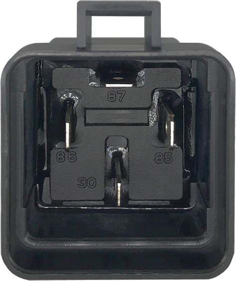 4 Pin 4030 Amp 12 V Dc Waterproof Relay With Harness 1 Pack Spst Bosch