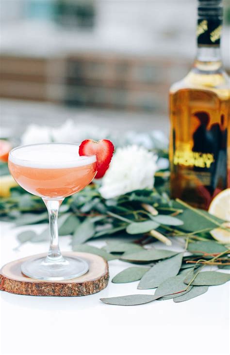 American honey recipes for summer in these wild turkey american honey drinks! The Summer Strawberry Flip Cocktail -- 2 oz Wild Turkey American Honey, 3/4 oz lemon juice, 3/4 ...