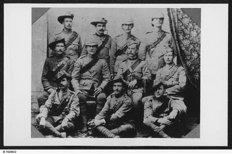 Boer War Soldiers Photograph State Library Of South Australia