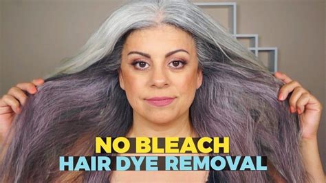 How To Remove Hair Dye Without Bleach 9 Effective Naturally Methods