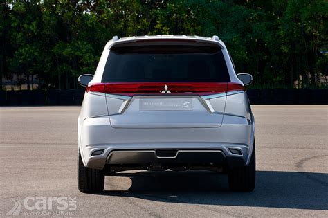 Mitsubishi Outlander Phev Concept S Revealed