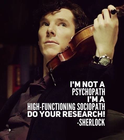 My Favourite Quote From Sherlock Sherlock Holmes Quotes Sherlock