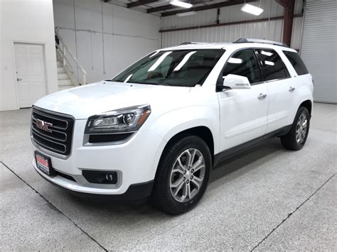Used 2016 Gmc Acadia Slt 1 Sport Utility 4d For Sale At Roberts Auto