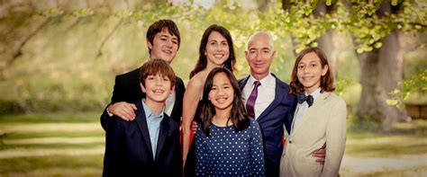 Bezos now shares 50/50 custody of their children with his former wife. Jeff Bezos timeline | Timetoast timelines