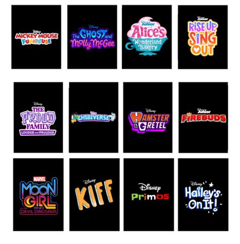 Every Disney Television Animation Show 1984 Walt Disney