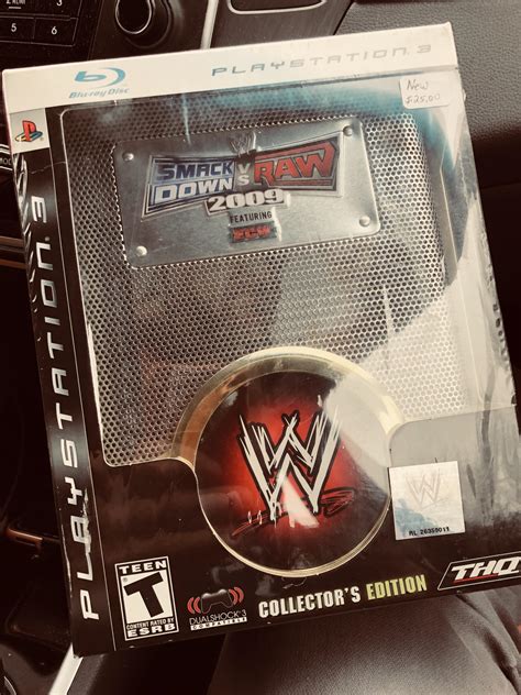 Found This Today At Bens Game Zone Brand New Wwegames