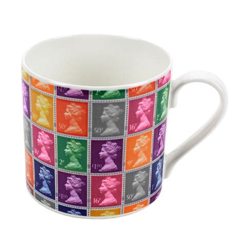 Multi Stamp Mug