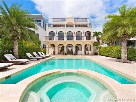 Miami Beach Oceanfront Mansion Hits Market For 225 Million