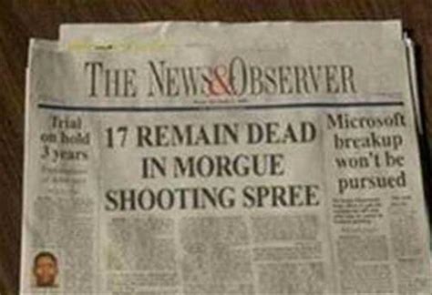 Our headlines are splashed with crime yet for every criminal there are 10,000 honest, decent, kindly men. News Headlines That Tried, But Failed Miserably - 21 Pics