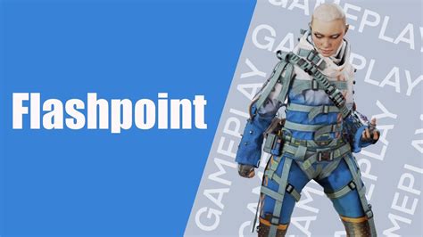 Wraith Flashpoint Skin Gameplay Apex Legends Youtube