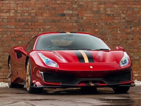 I film the new ferrari 488 gtb with gold rims starting up and driving around ital auto, singapore. 2019 Used Ferrari 488 Pista 3.9T V8 Coupe 2dr Petrol F1 ...