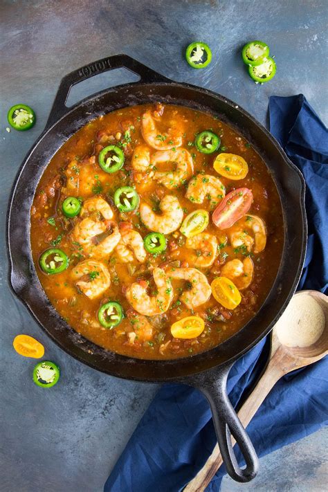 Huge collection of shrimp dishes that can easily fit into a healthy diabetic diet. Shrimp Creole Recipe - Learn hot to make it with Chili ...