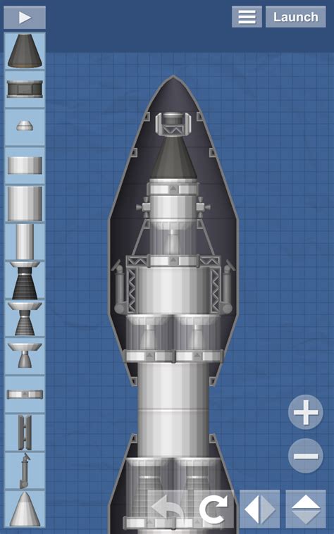 Чертежи для ракет в Space Flight Simulator