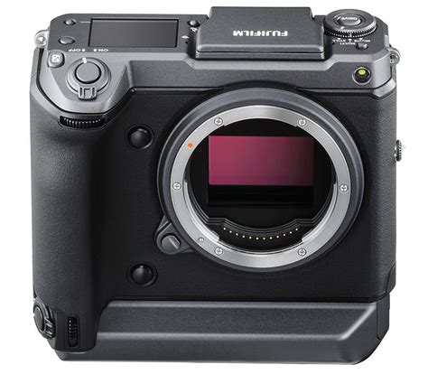 Fujifilm Launches The Game Changing Gfx100 A Medium Format Camera That