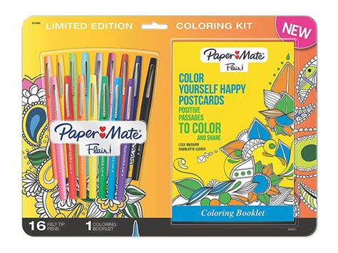 Adult Coloring Book Kits Your Choice