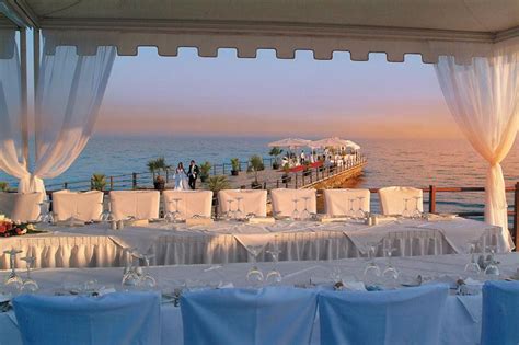 Our wedding today at the atlantida beach. Elias Beach Hotel - Jude Blackmore Cyprus Weddings LTD