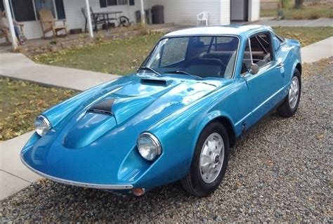 Swedish Meatball 1968 Saab Sonett Ii Barn Finds