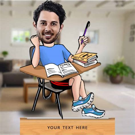 Best T For Students Caricature Ts For Book Lovers
