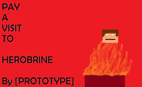 How do you make a herobrine spawner in minecraft pe? How to make Herobrine appear WITHOUT mods Minecraft Blog