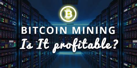 The long answer… it's complicated. Is Bitcoin Mining Profitable in 2020? - Bitcoin Maximalist