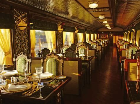 maharajas express a luxury train in india