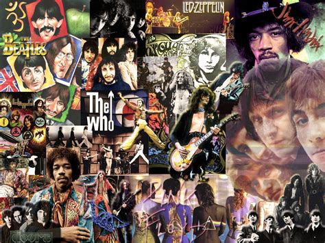 46 Classic Rock Bands Wallpaper Wallpapersafari