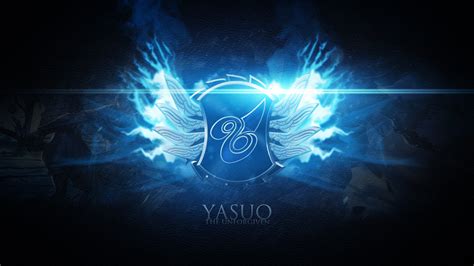 Yasuo Lol Icon Hd Wallpaper