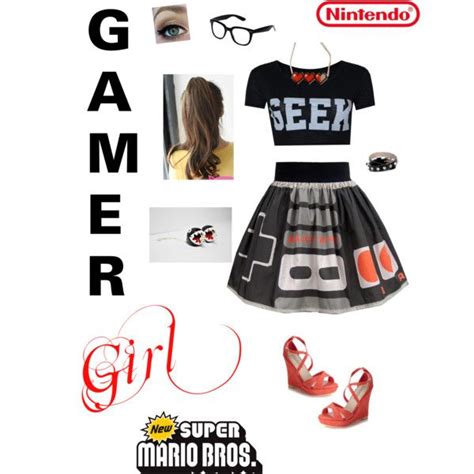 Gamer Girl Gamer Girl Outfit Nerdy Outfits Geeky Clothes