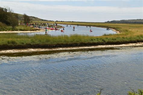 Meander Cuckmere River © N Chadwick Geograph Britain And Ireland
