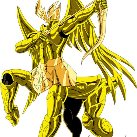 Descargar Archivo Stl Sagittarius Gold Armor Knights Of The Zodiac