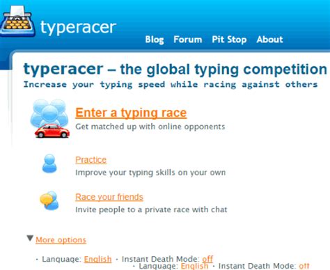 5 Online Typing Games for Adults Free Websites