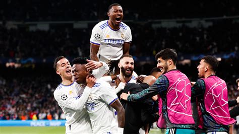 Champions League Real Madrid Qualified For The Semi Finals After A
