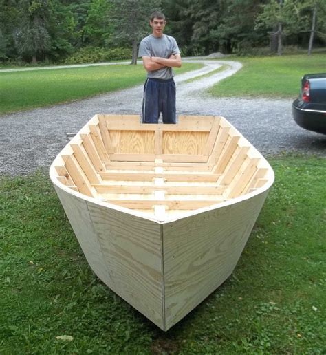 Can You Really Build Your Own Small Boat ~ Woodworking Tips Boat