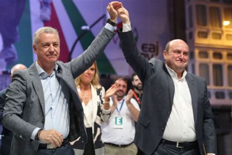 Resultados elecciones País Vasco 2020 El PNV gana las elecciones