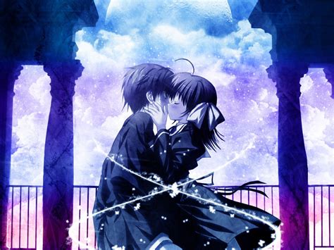 Anime Couple Love Making Hd Wallpaper Best Love Hd Wallpapers
