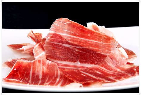 Merkwaardigheden Van Pata Negra Ham Spaanse Ham