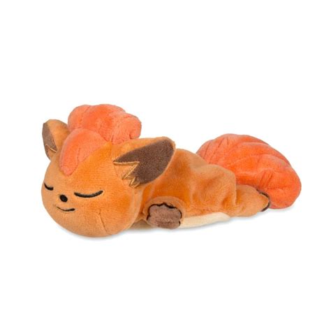 Sleeping Vulpix Kuttari Cutie Plush Pokémon Center Canada Official Site