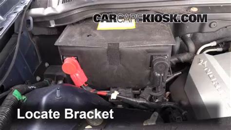 Make sure you use a battery that has the same vents so you can comnnect the vent hoses that direct the gases under the car. Battery Replacement: 2004-2009 Cadillac SRX - 2007 ...