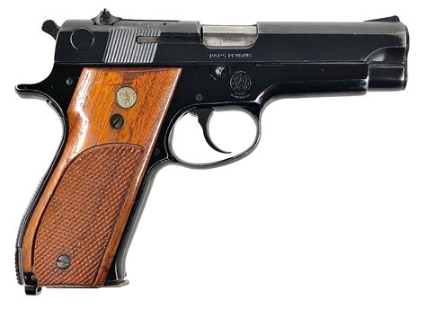 Lot Smith And Wesson Model 39 2 Semi Auto 9mm Pistol W Magazine