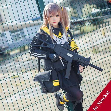 Fast Free Shipping Easy To Use And Affordable Global Featured Game Girls Frontline Ump45 Dress