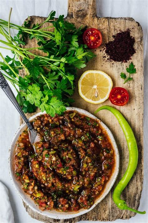 Turkish Meze Dips