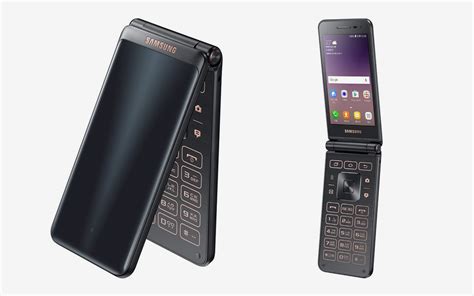 Smart Flip Phone By Samsung Called The Galaxy Folder 2 Insidehook
