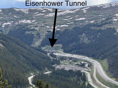 Eisenhower Tunnel – Gold Rush Transportation